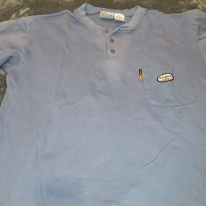 Used FR Men's Henley Pullover Brand- Rasco FR